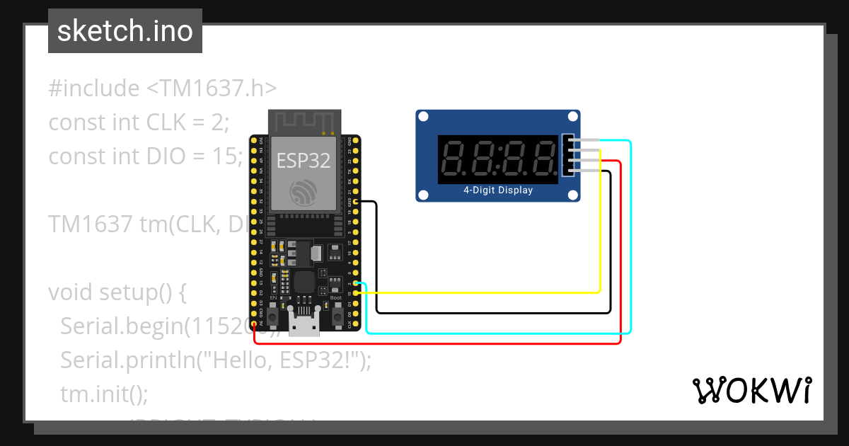7-segment3 - Wokwi ESP32, STM32, Arduino Simulator
