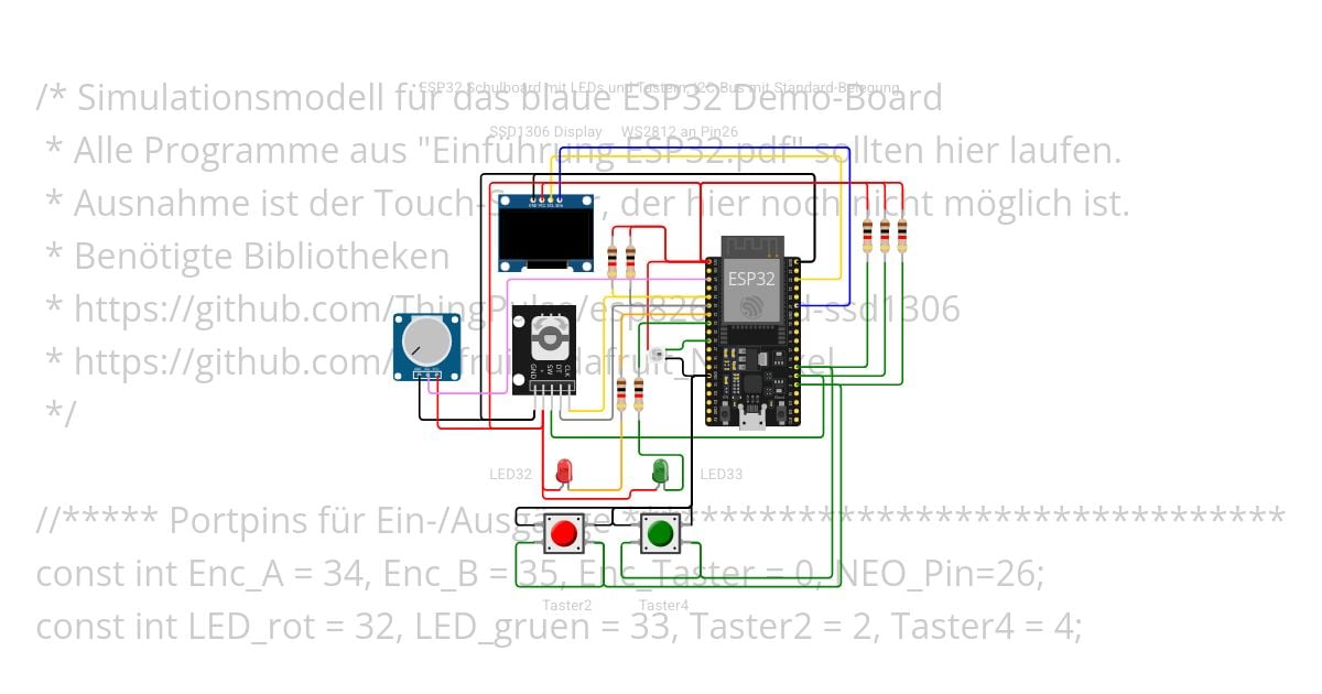 ESP32 Zustandsautomat 01 simulation