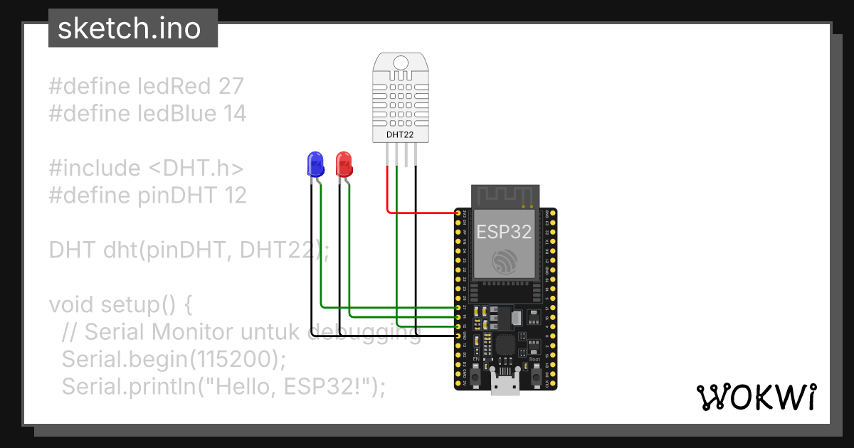 Wokwi online esp32 stm32 arduino simulator