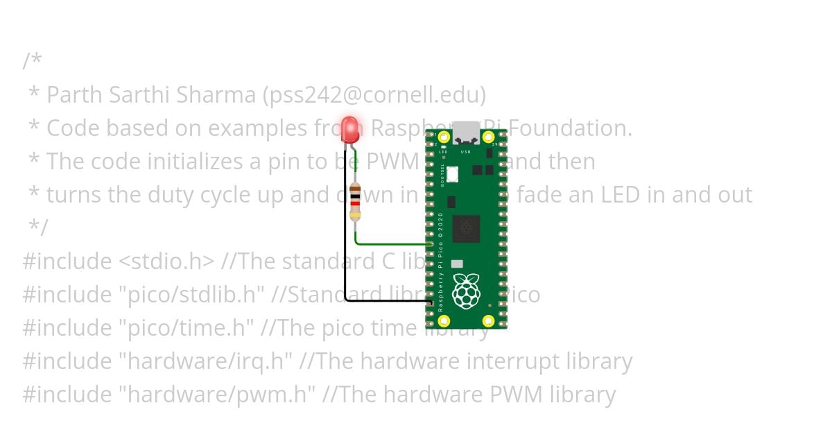 sdk_led_fade_pwm simulation