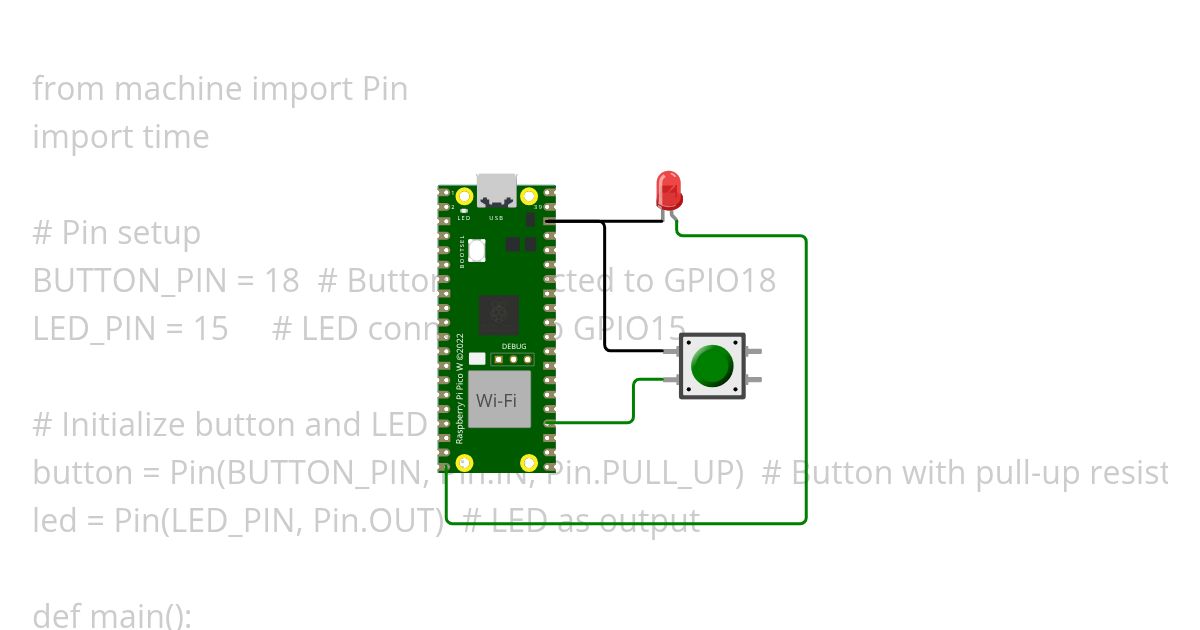 switch on off simulation