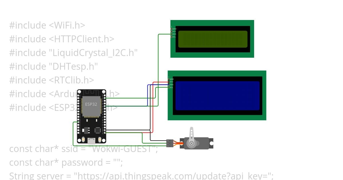 Weather Station simulation