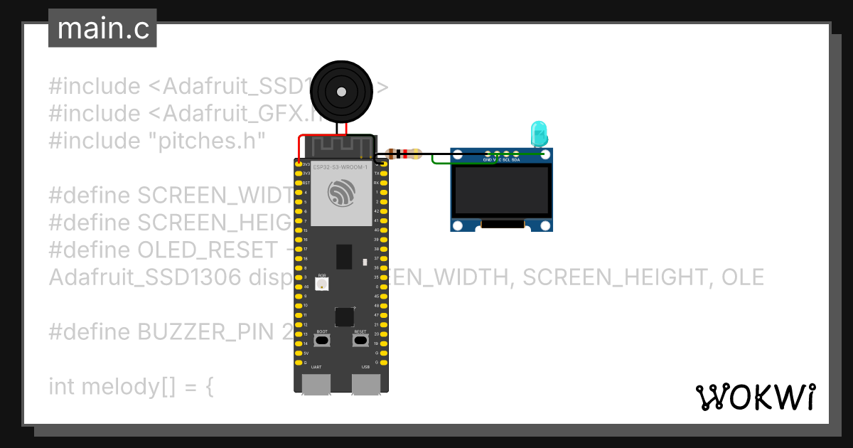 Wokwi online esp32 stm32 arduino simulator