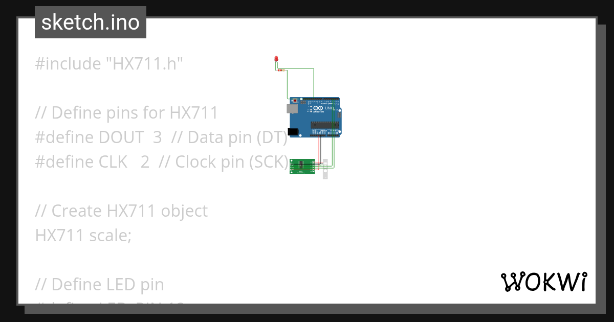 Smart Trash Bin with Weight Detection for Waste Management - Wokwi ...