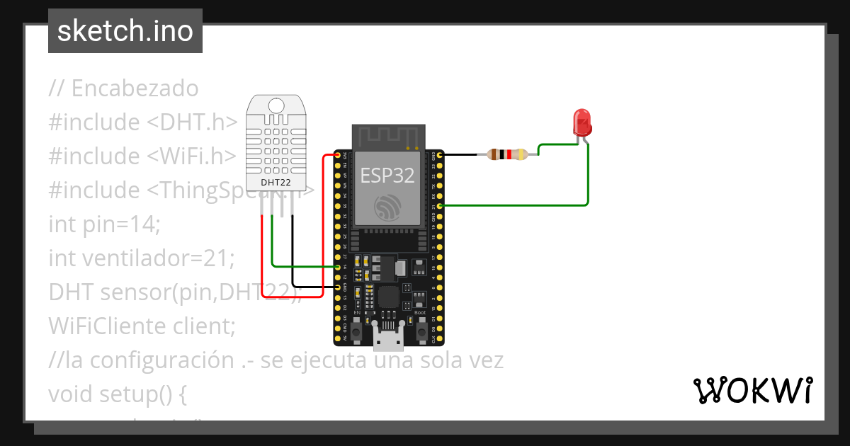 sensor de temperatura 7 diciembre - Wokwi ESP32, STM32, Arduino Simulator