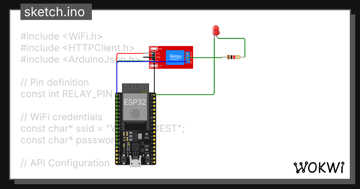 test - Wokwi ESP32, STM32, Arduino Simulator