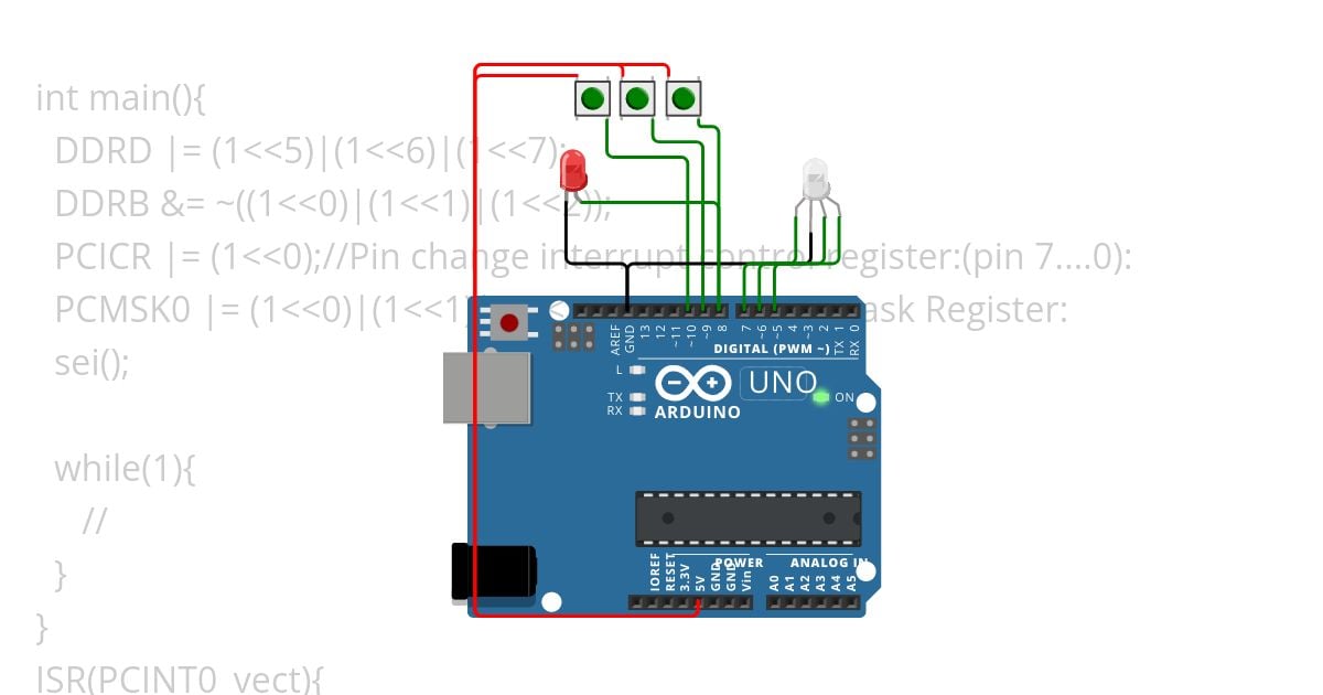 Pin_Change_Interrupt simulation