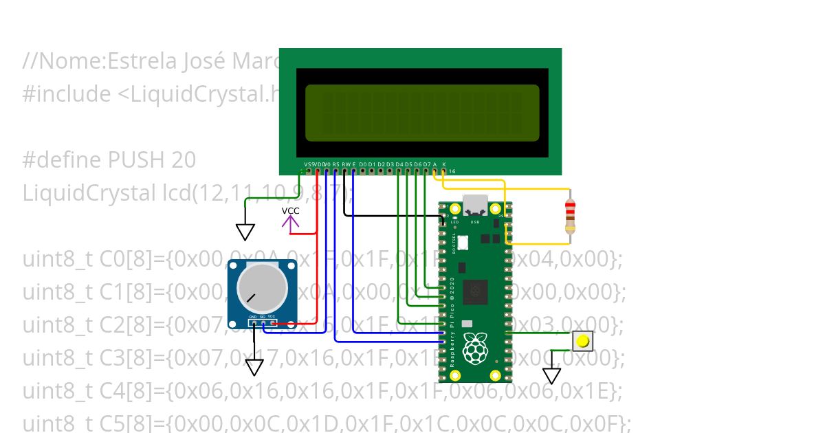Jogo-Estrela simulation