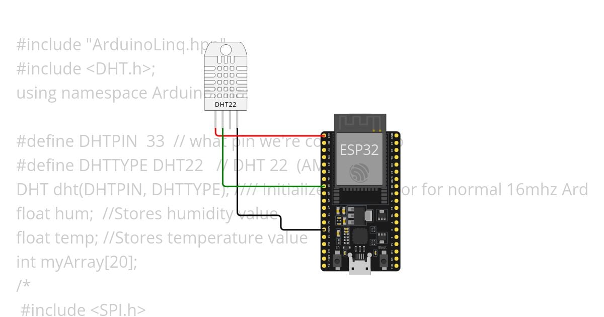 esp32_CppLinq simulation