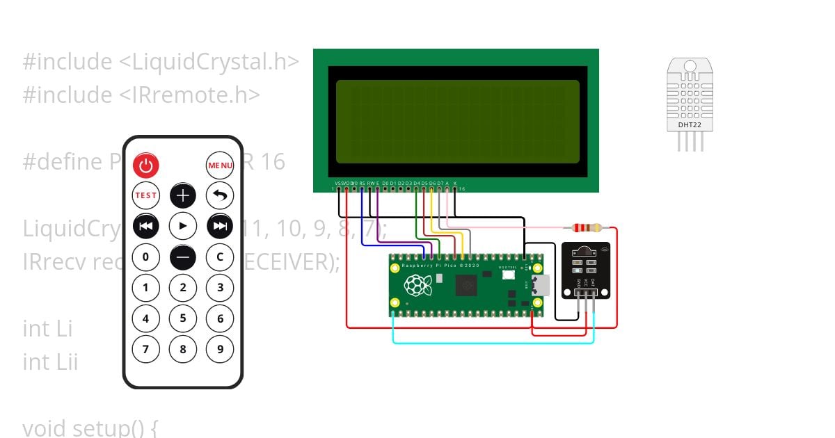 LCD test - WORKING simulation