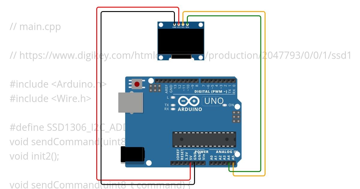 I2C_c++_Test simulation