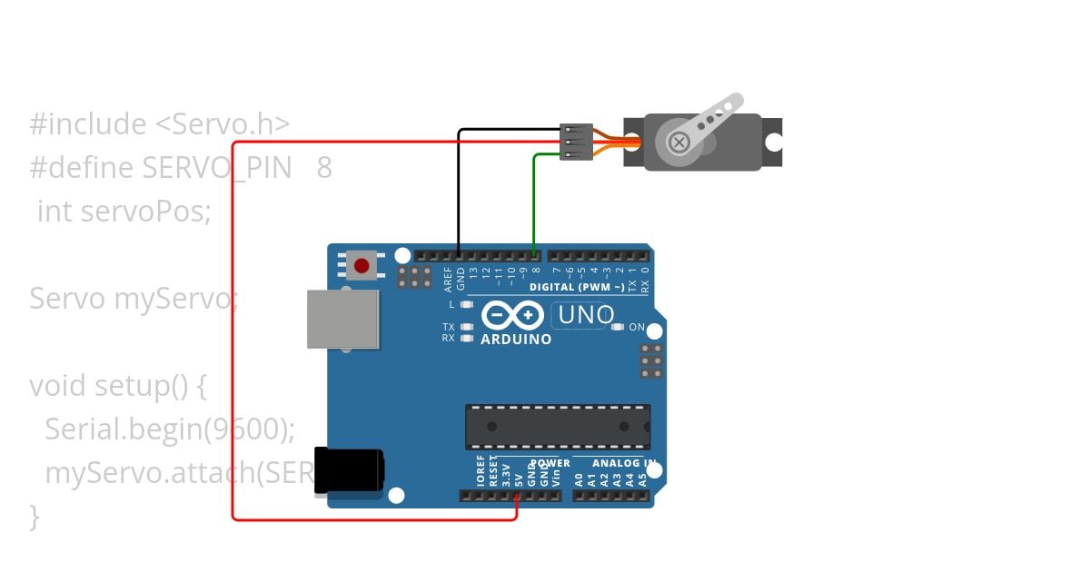 servoMotion simulation