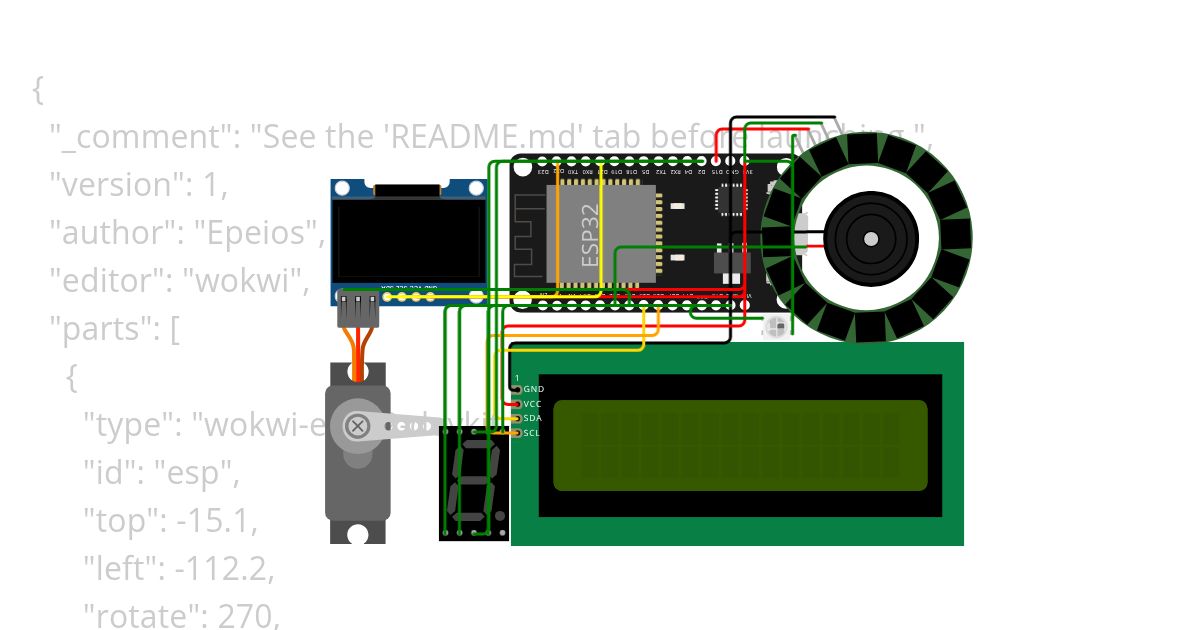 Displays simulation