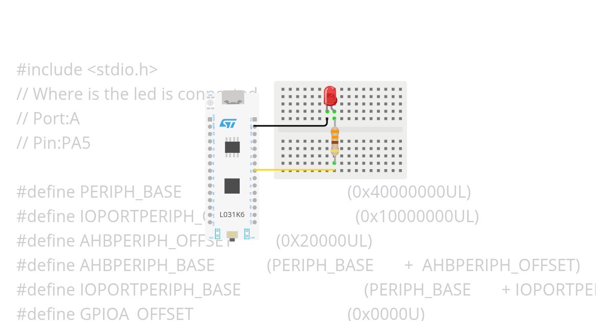 0_toggle_LED_addr simulation