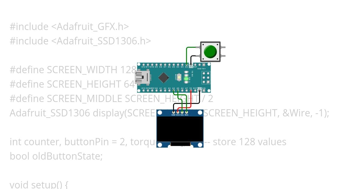 buttonOLED simulation