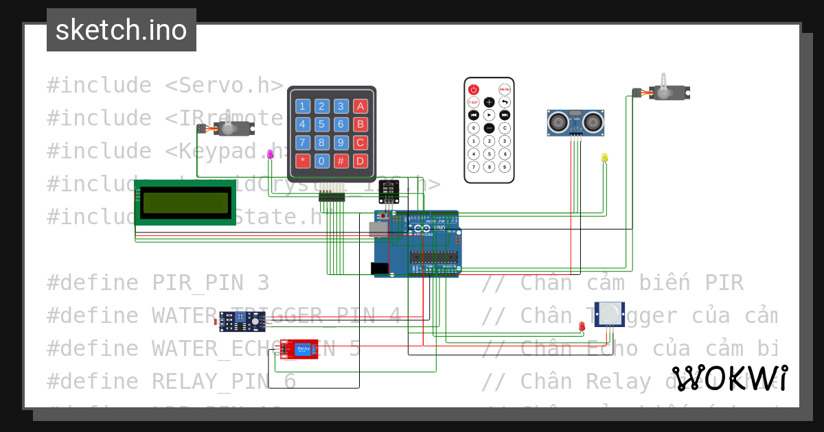 Wokwi - Online ESP32, STM32, Arduino Simulator