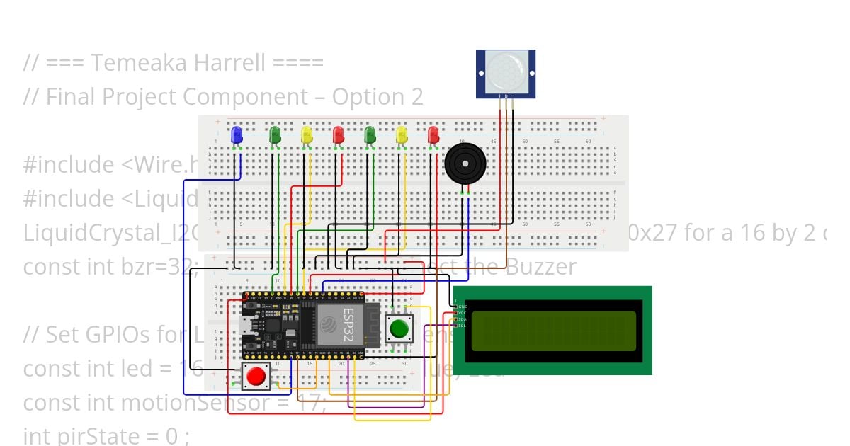 Final Project - Temeaka Harrell simulation