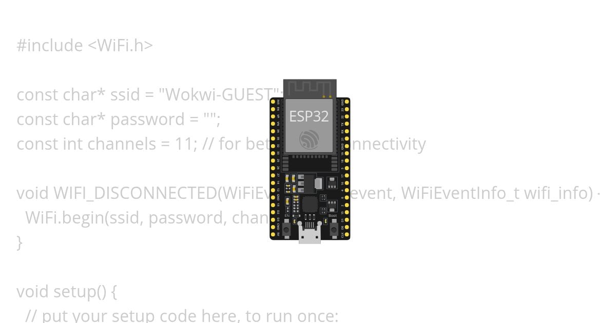 ESP32_WiFi_BOILERPLATE simulation