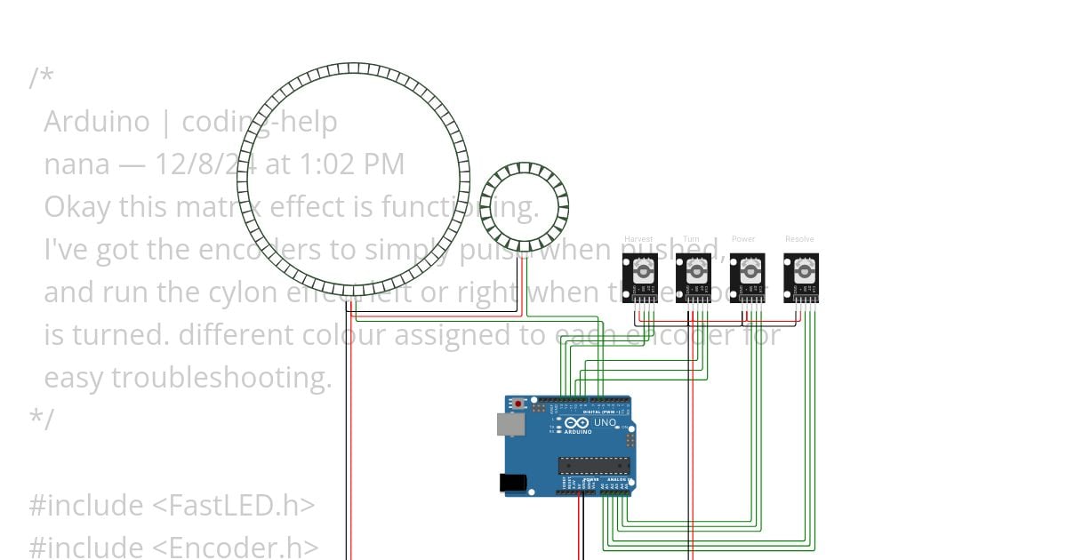 Encoder_Device simulation