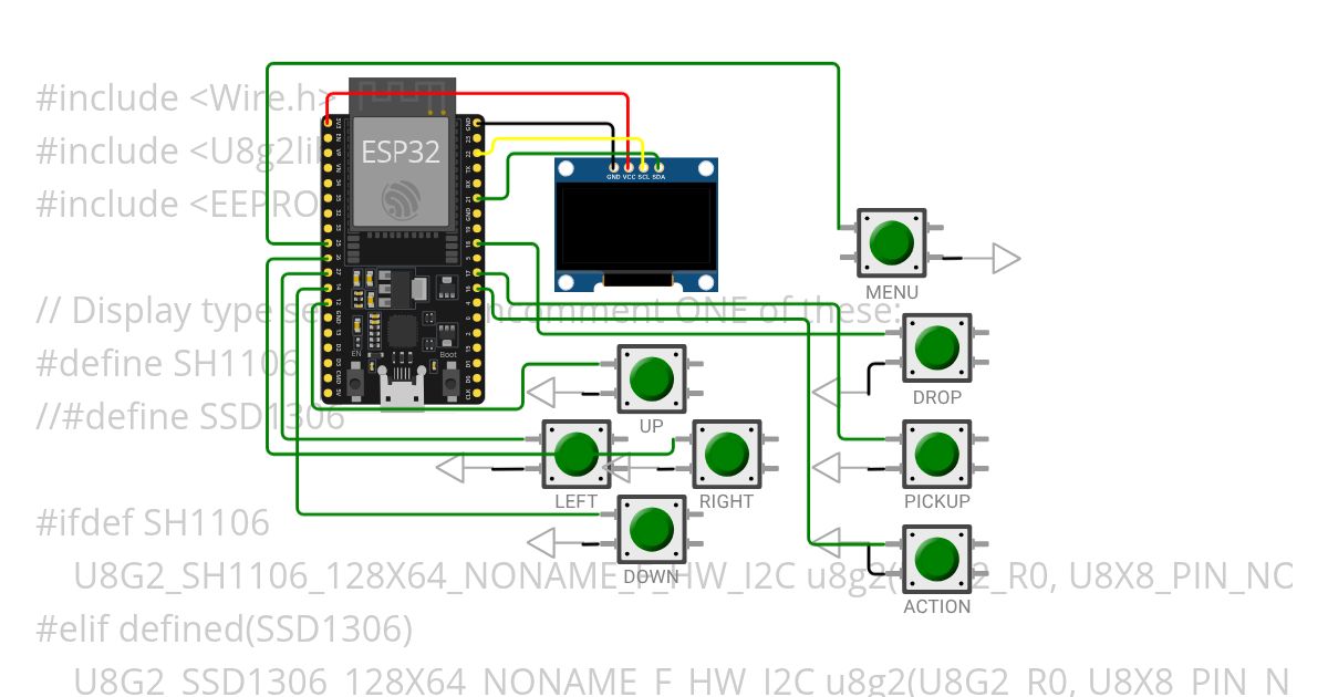esp32 rpg simulation