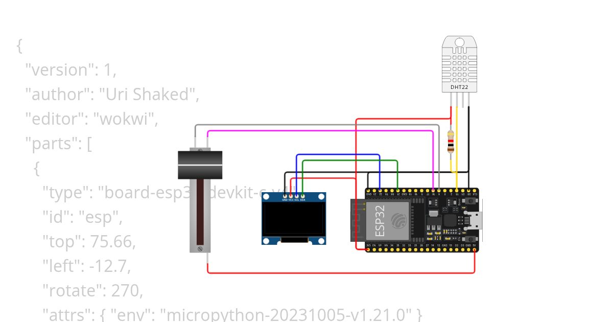 CO2-Sensor simulation