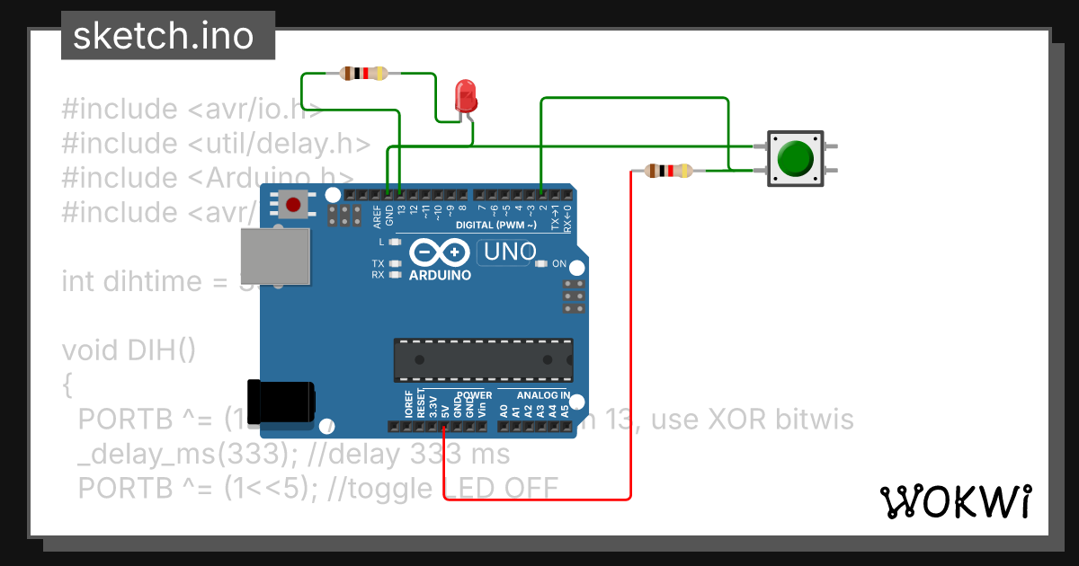 Wokwi - Online ESP32, STM32, Arduino Simulator