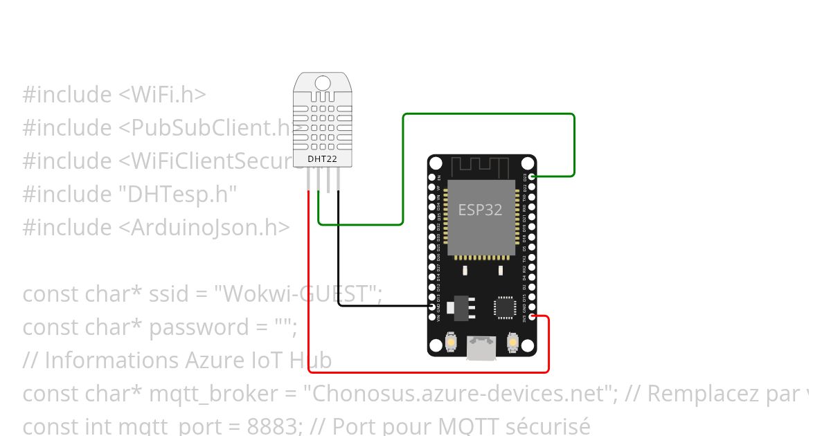 MQTT publish  IoT Hub Copy (3) simulation