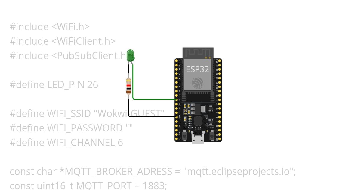 MQTT_subscriber_LED simulation