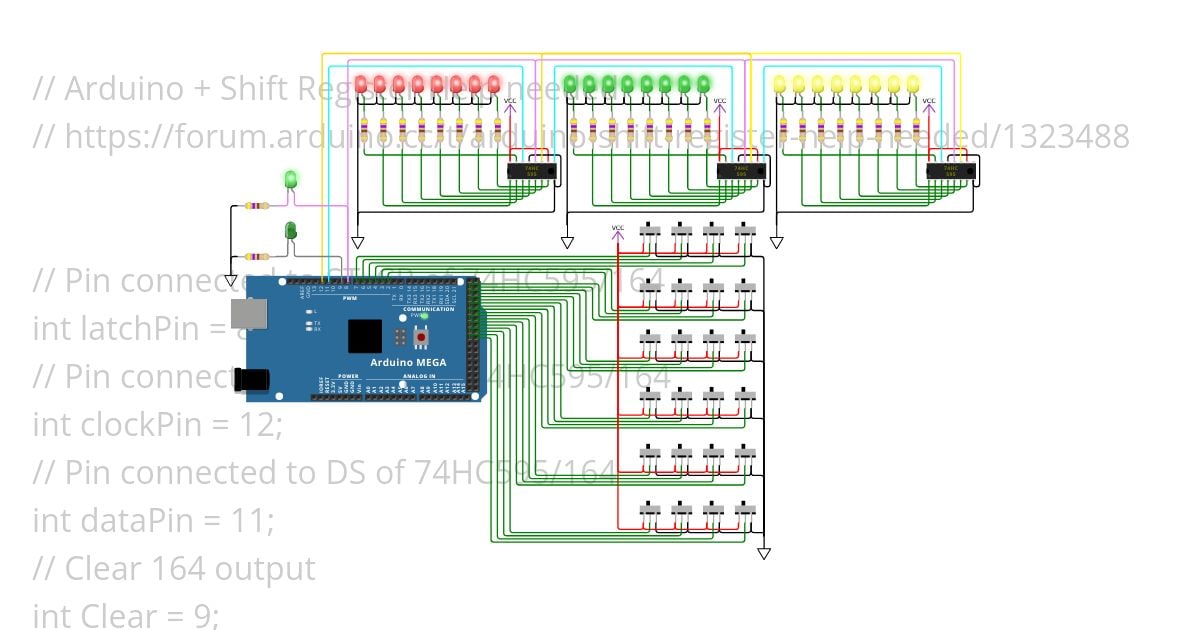 74HC595_V1 simulation