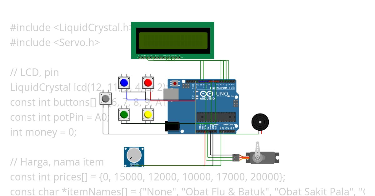 Mesin Vending simulation