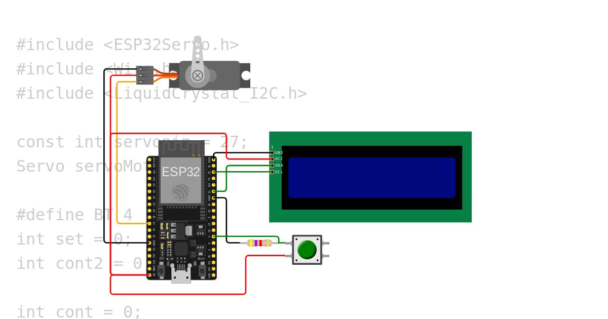 Servo+botao_atv8 simulation