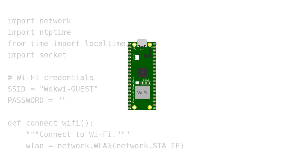 picoTime_IOT simulation