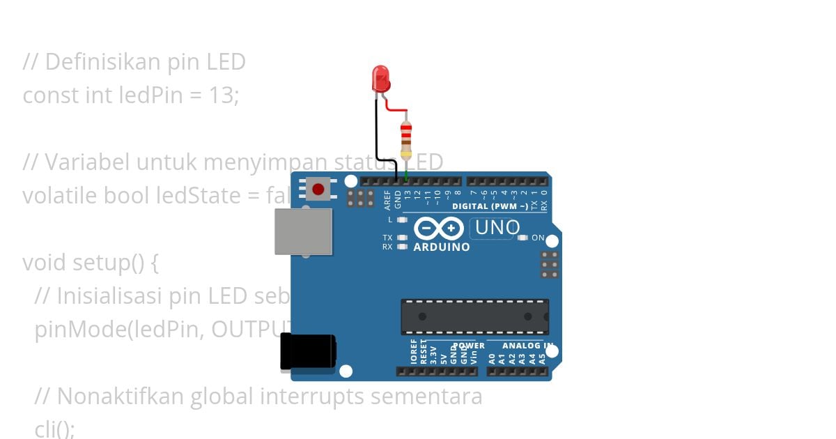 Timer Interrupt simulation
