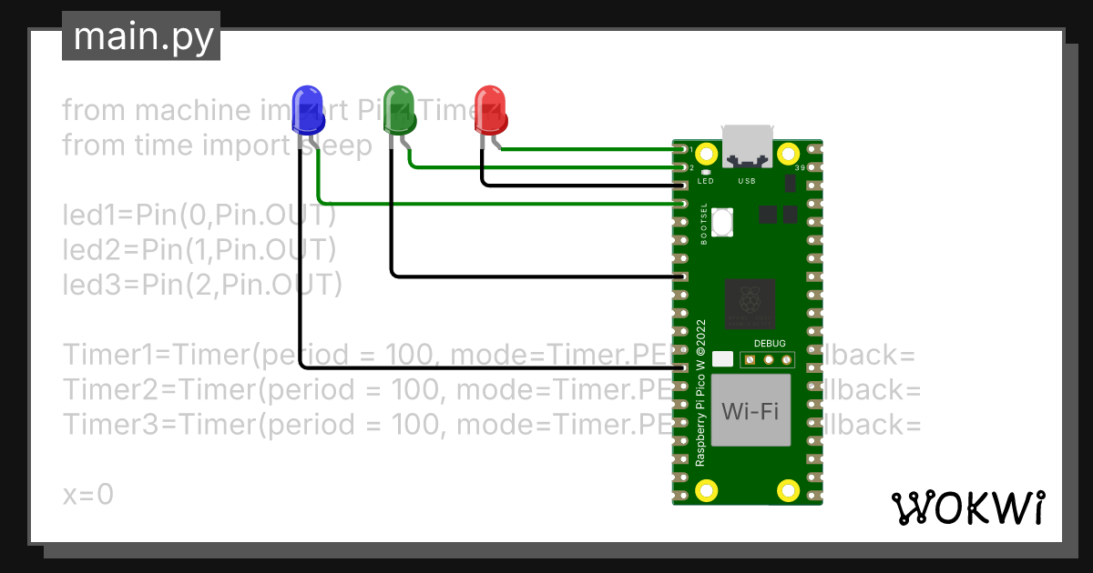 Wokwi online esp32 stm32 arduino simulator