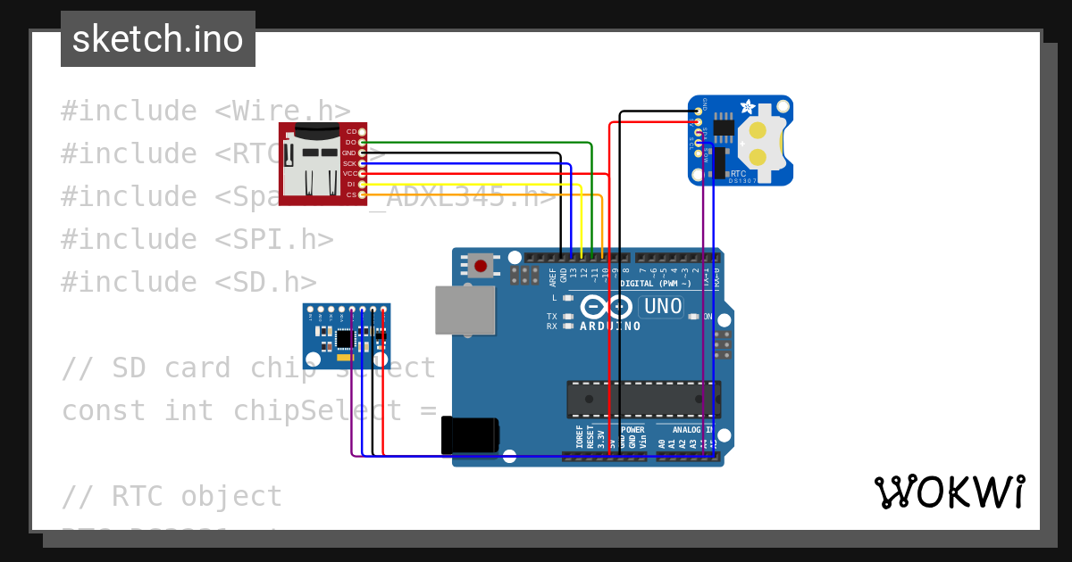 Wokwi online esp32 stm32 arduino simulator