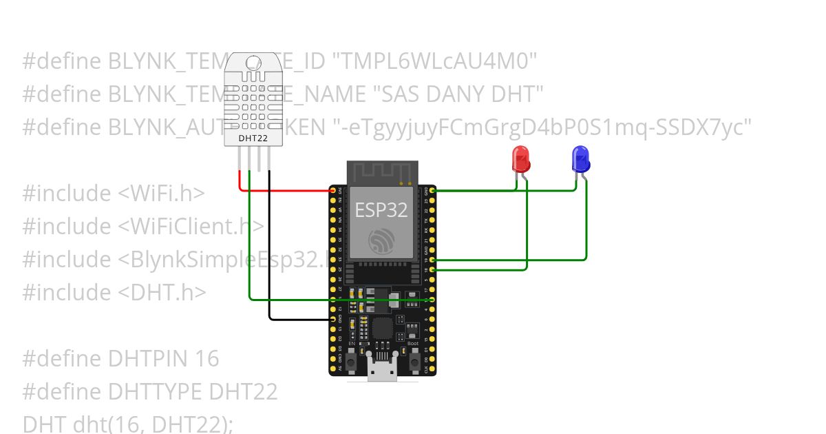 SAS DANY DHT simulation