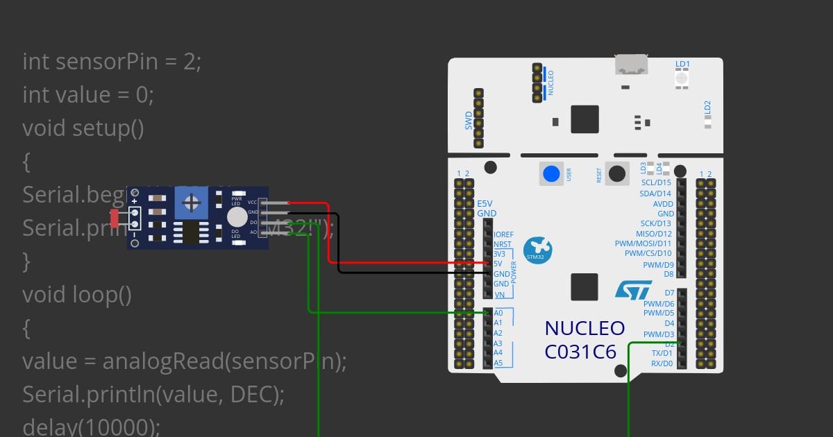 stm32 ldr