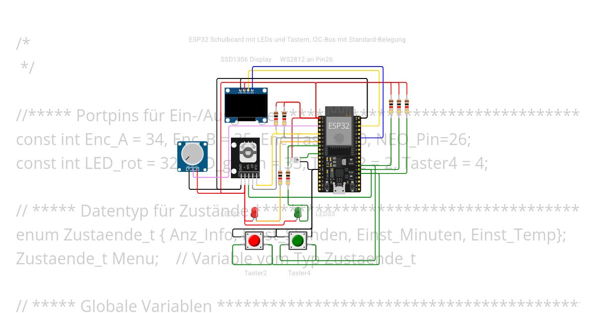 ESP32 Zustandsautomat 24-A6.1 simulation