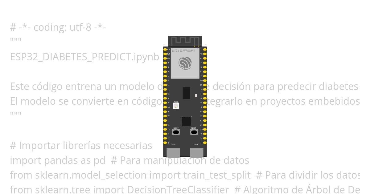 PRED_DIAB simulation