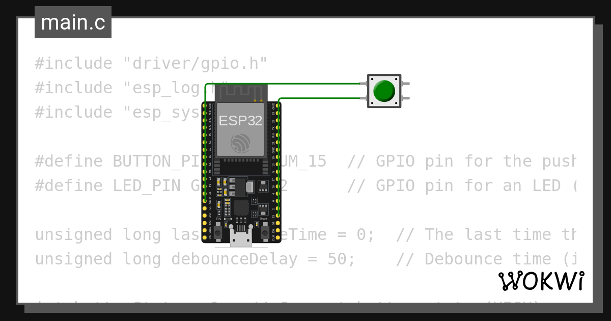 Wokwi online esp32 stm32 arduino simulator