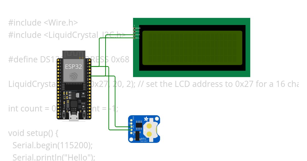 LCD I2C dec 11 task simulation