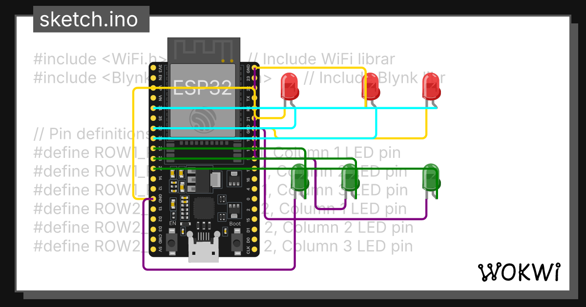 Wokwi - Online ESP32, STM32, Arduino Simulator