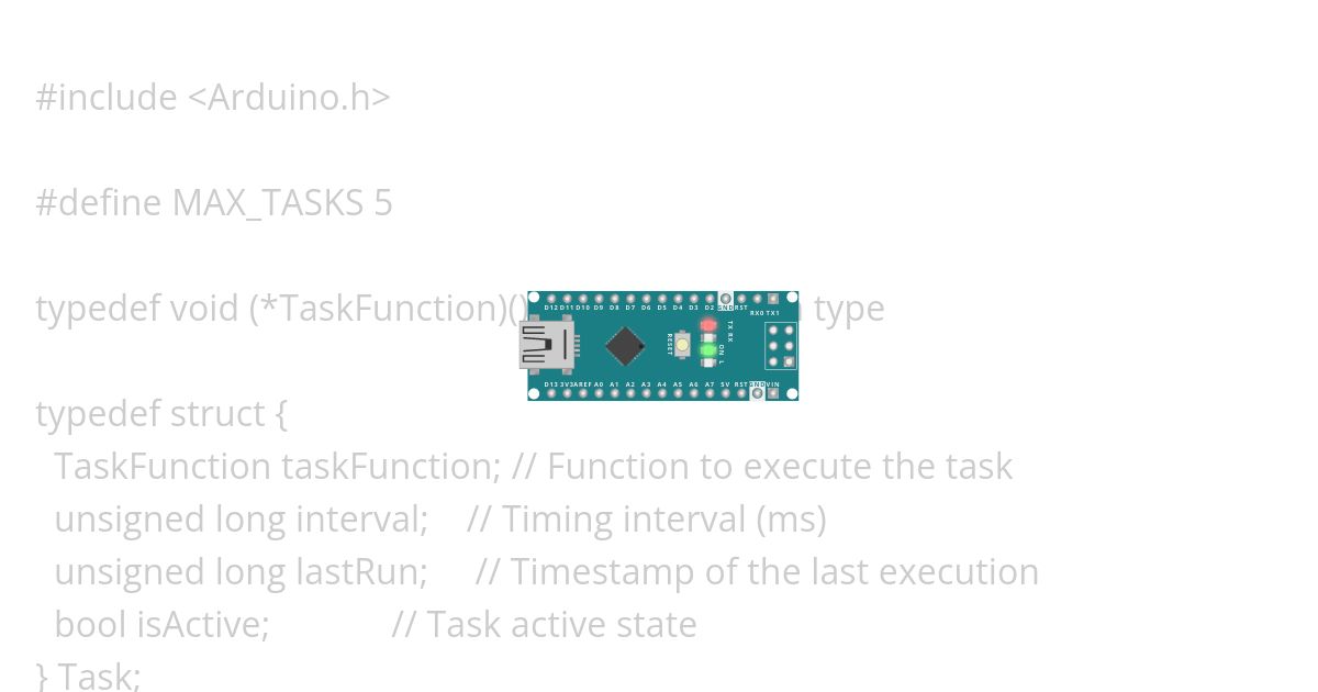 MicroRTOS vtaskdelay simulation