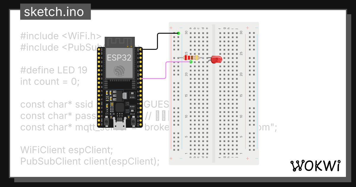 Wokwi online esp32 stm32 arduino simulator