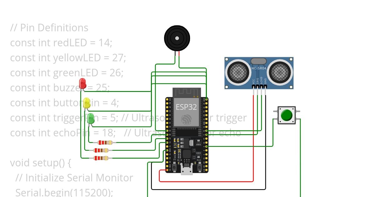 traffic intenity detection Copy simulation