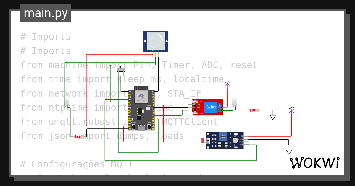 Adicionado localtime wokwi esp32 stm32 arduino simulator