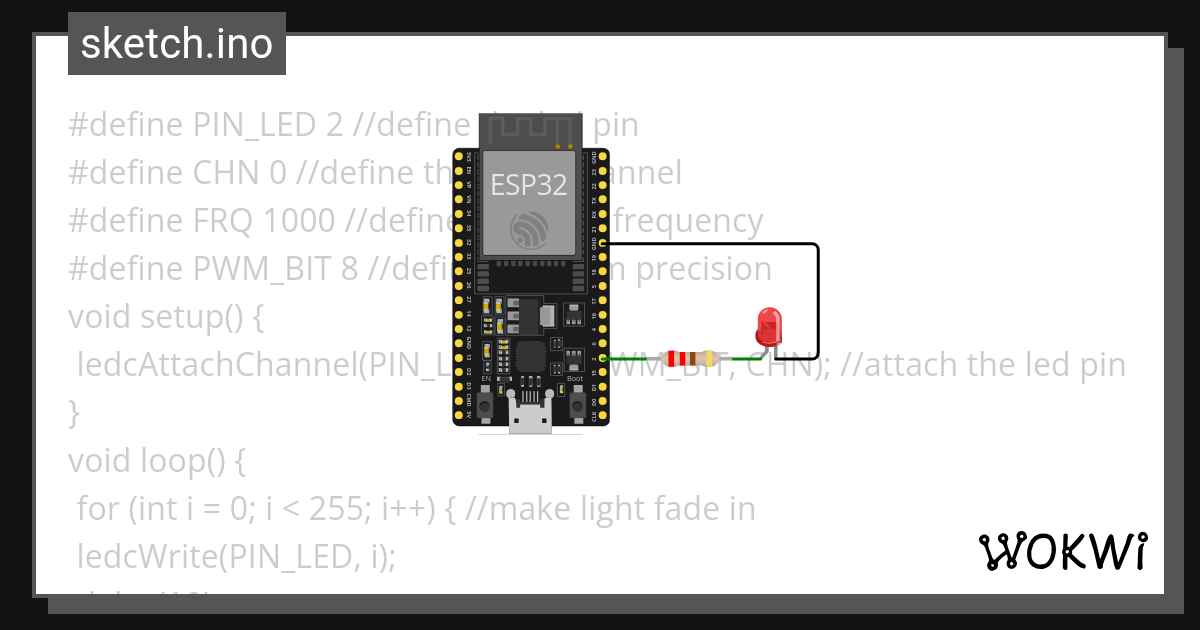 Esp32 Ledcattachchannel