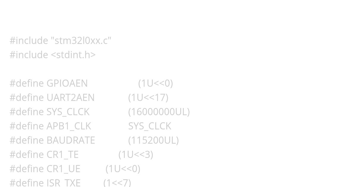 5_USART_Tx simulation