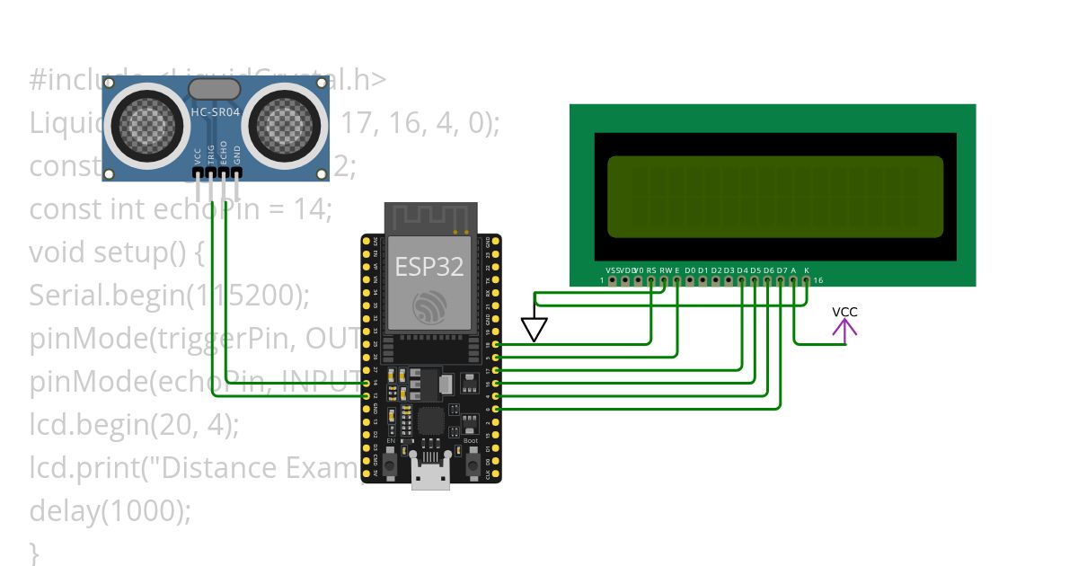 Ultrasound Sensor simulation