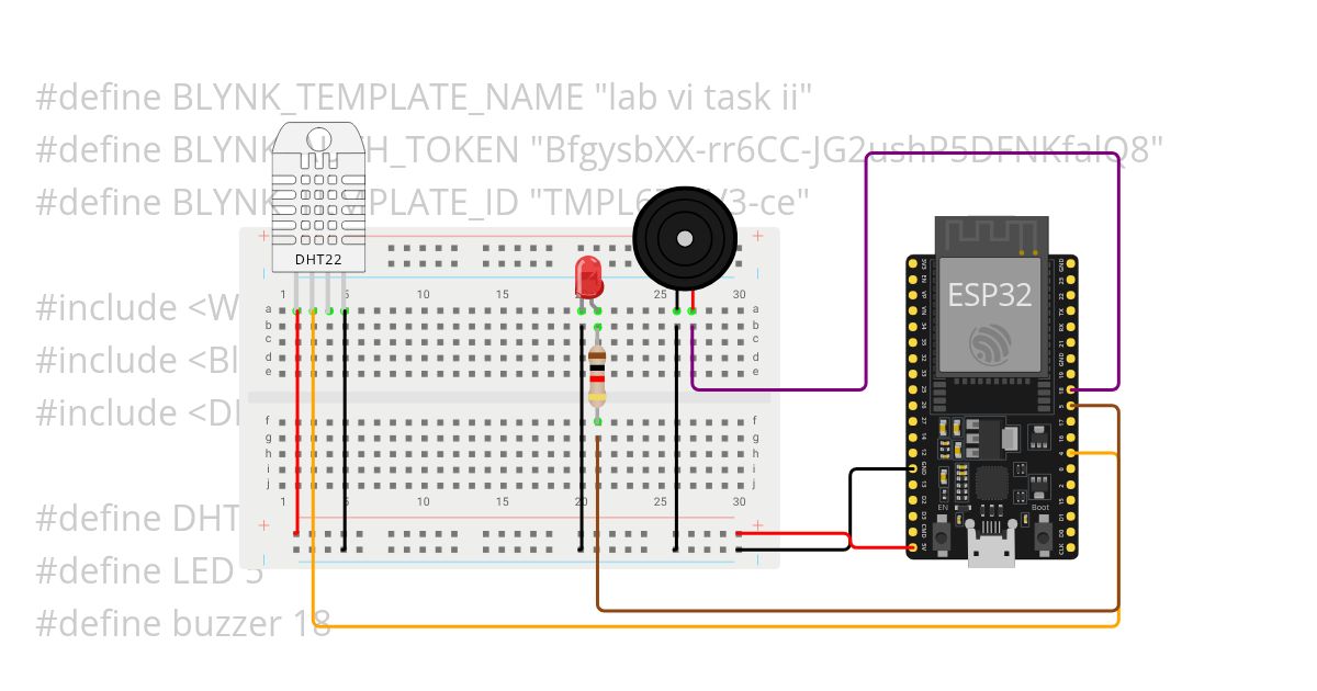 lab vi (task ii) simulation